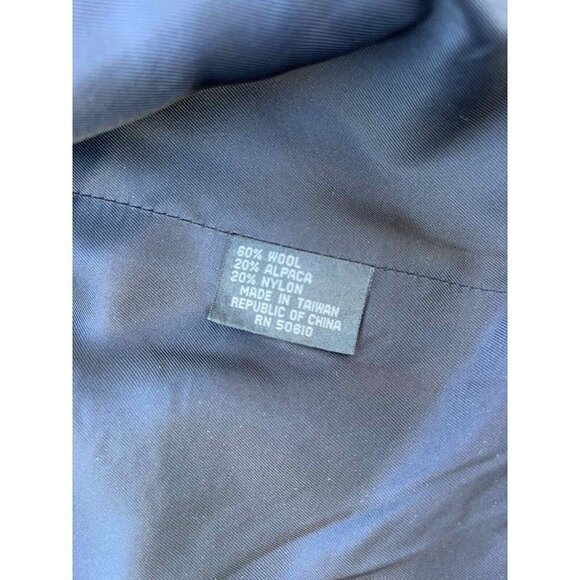 KASPER FOR A.S.L.  PETITE Wool Alpaca Blend Stripe women classic jacket Size 10 - Picture 10 of 12